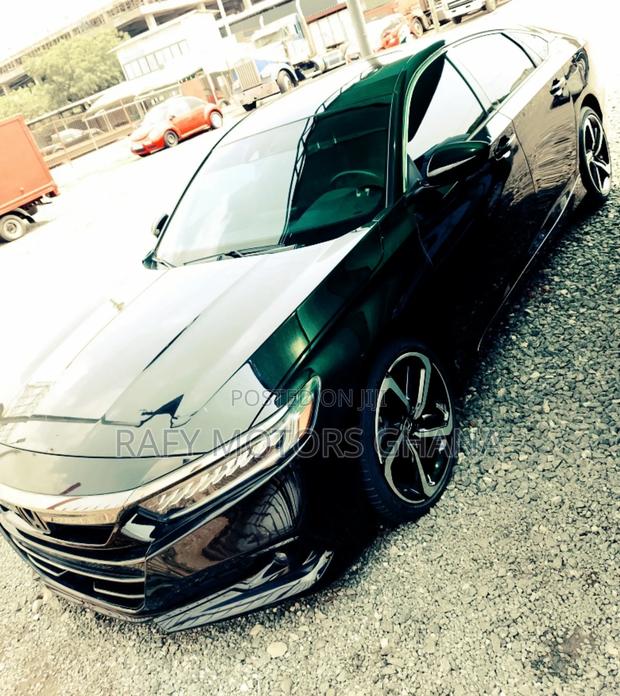 Honda Accord Sport 2.0T 2021 Black · Photo 2