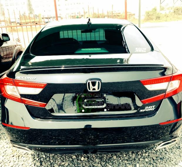 Honda Accord Sport 2.0T 2021 Black · Photo 3
