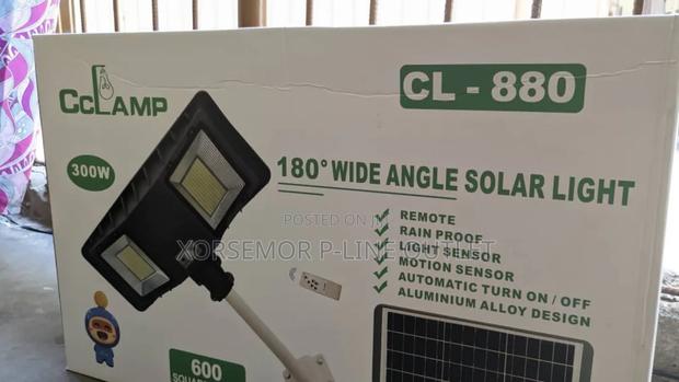 Cclamp Cl-880 300w Solar Light · Photo 2