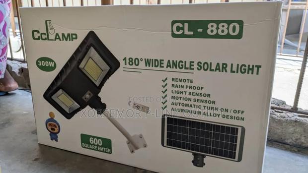 Cclamp Cl-880 300w Solar Light · Photo 1
