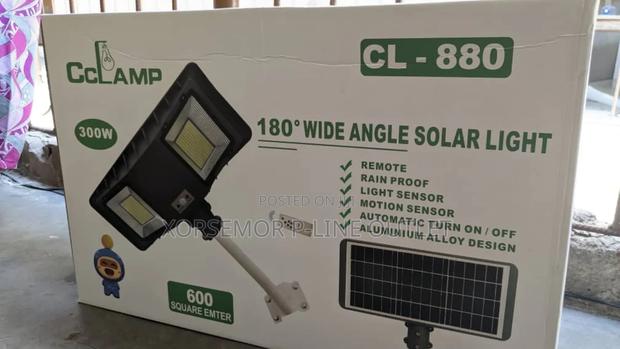 Cclamp Cl-880 300w Solar Light · Photo 3
