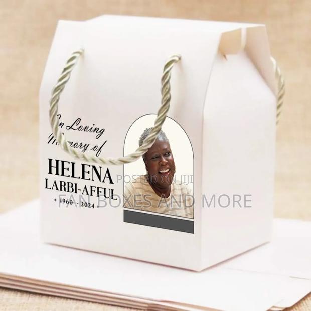 Bag Box (For Souvenirs Packaging) · Photo 2