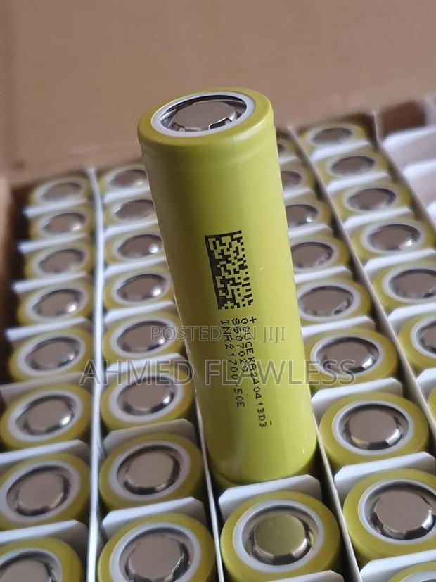 18650 ,21700 Li Ion Battery