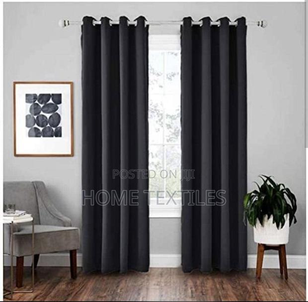 Black Out Black Curtains Available for Your Rooms and Office · Photo 1