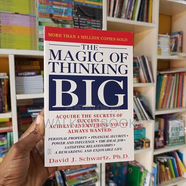 The Magic of Thinking Big · Photo 1