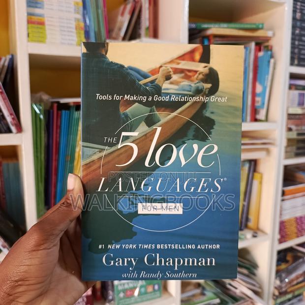 The 5 Love Languages for Men-Gary Chapman · Photo 1