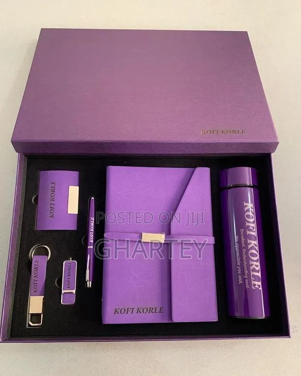 Customized Simple Colored Executive Gift Set · Photo 1