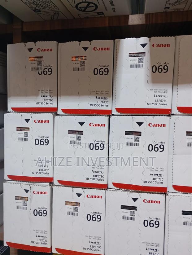 Canon 069/067 Toner · Photo 1