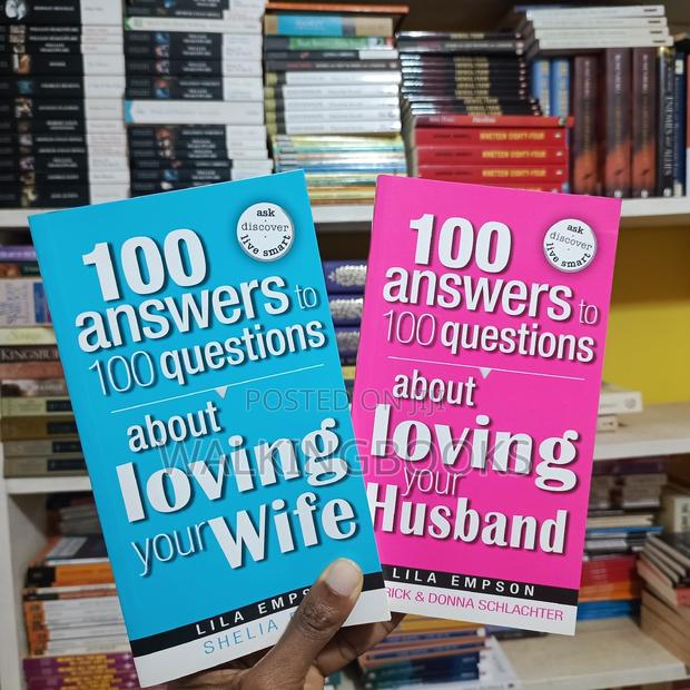 100 Answers to 100 Questions About Your Wife/ Husband · Photo 3