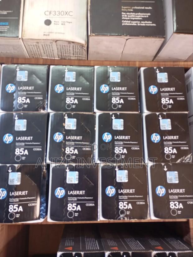 Hp 85a Toner Original · Photo 1