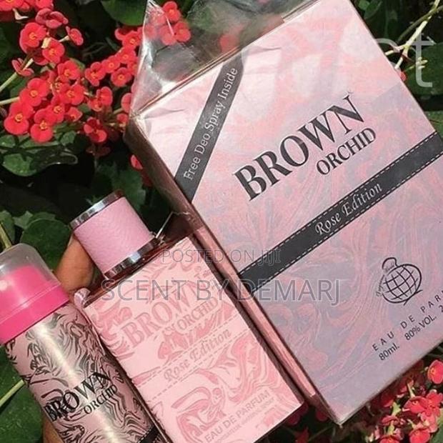 Brown Orchid Rose Edition · Photo 2