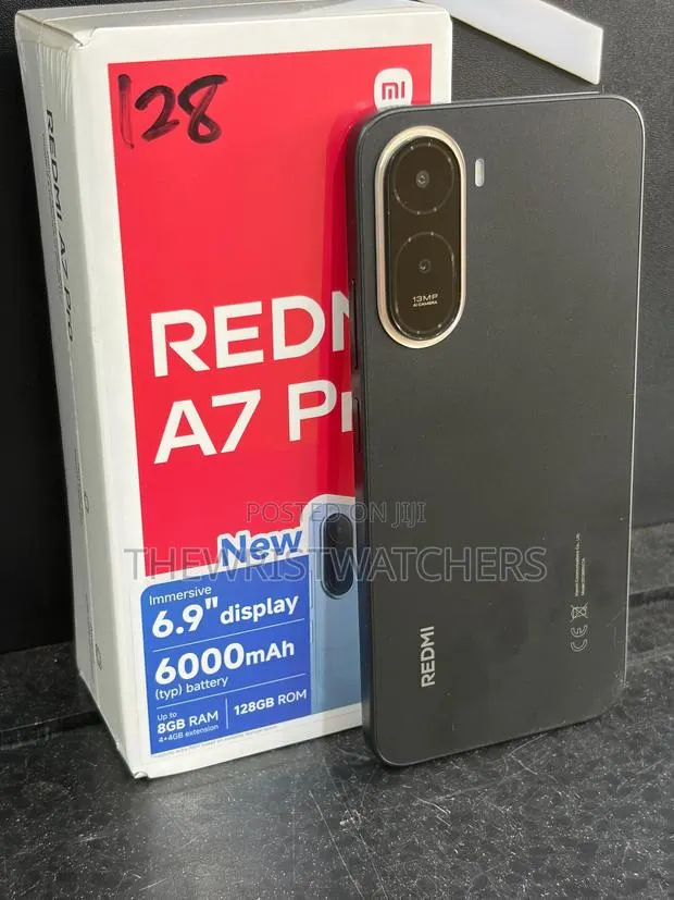 New Xiaomi Redmi A7 Pro 128 GB Black · Photo 1