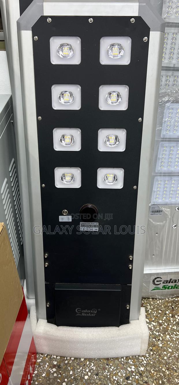 100W Solar All in One Solar Street Light
