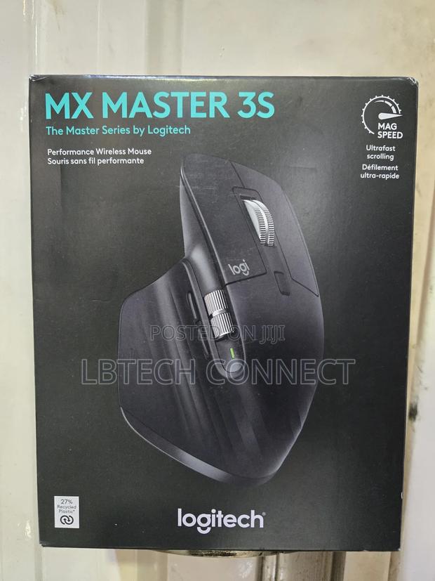 Logitech Mx Master 3s, Black · Photo 1