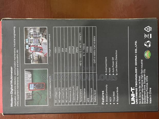Unit Digital Multimeter · Photo 2