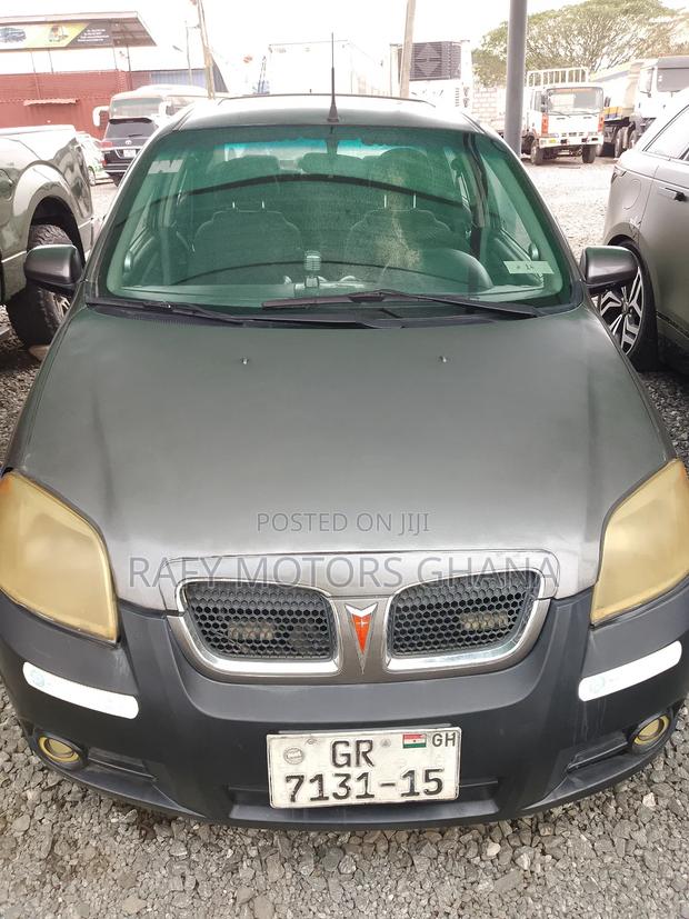 Pontiac Vibe 2007 Gray · Photo 1