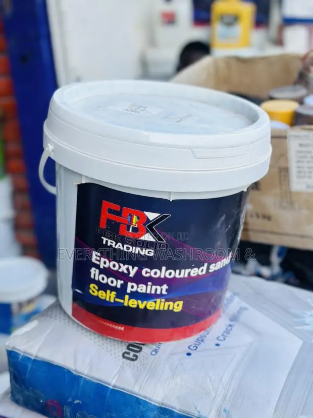 Epoxy Floor Paint+Hardener 12kg · Photo 1