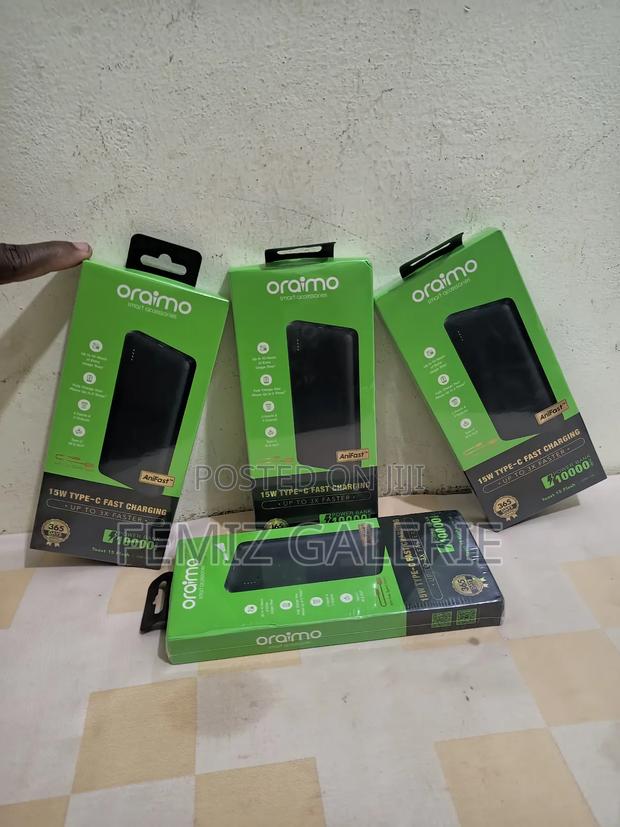 Oraimo Toast 15 Flash 10000mah Fast Charging Power Bank · Photo 2