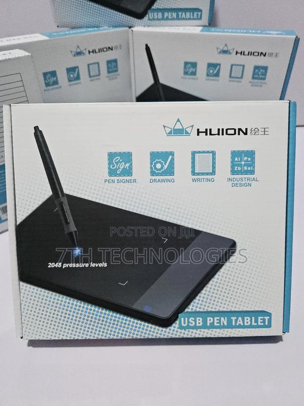 Huion 420 Usb Pen Sketch Signature Tablet · Photo 1