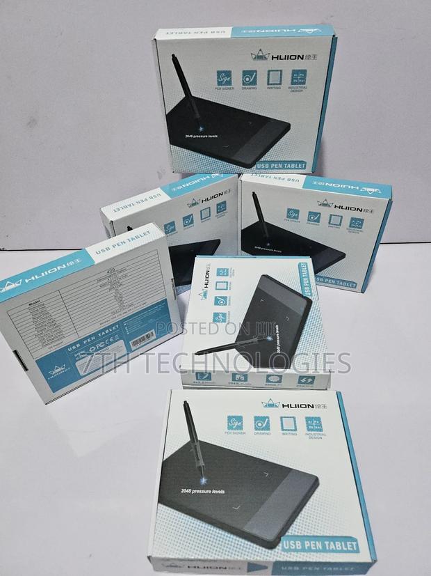 Huion 420 Usb Pen Sketch Signature Tablet · Photo 3