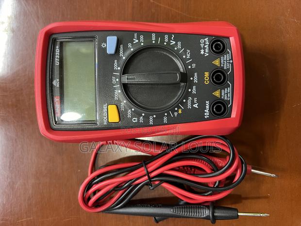 Unit Ut330 Multimeter · Photo 1