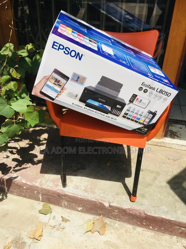 Epson L8050 Wireless Print Ink Tank Printer · Photo 2