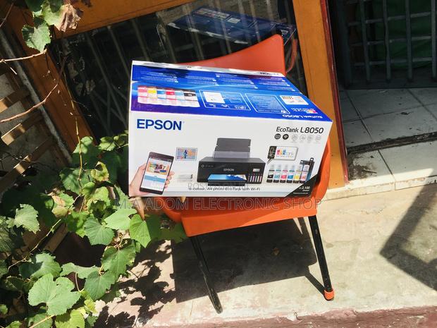 Epson L8050 Wireless Print Ink Tank Printer · Photo 1