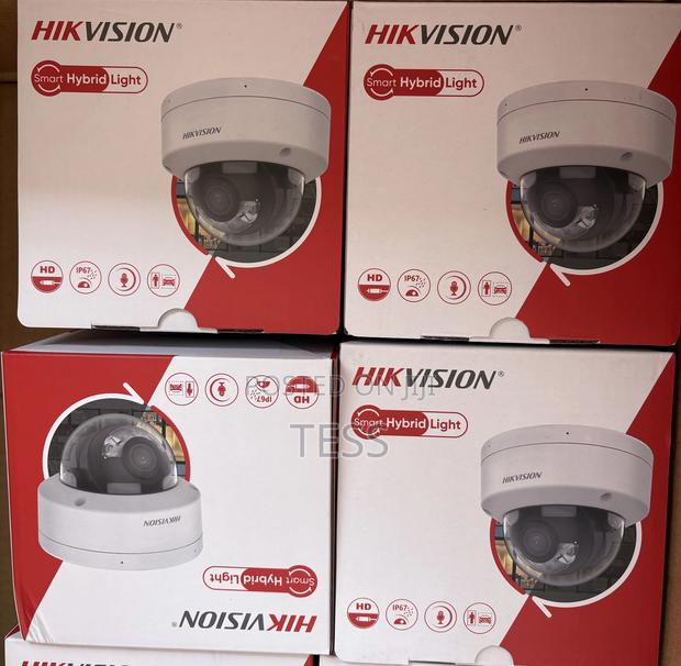 Hikvision 6mp Ip Smart Hybrid Dome Camera Ds-2cd1163g2-Liu · Photo 1
