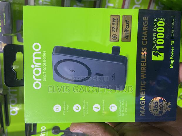 Oraimo Magpower 15 10000mah Powerbank · Photo 1