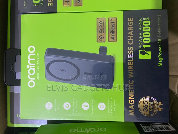 Oraimo Magpower 15 10000mah Powerbank · Photo 2
