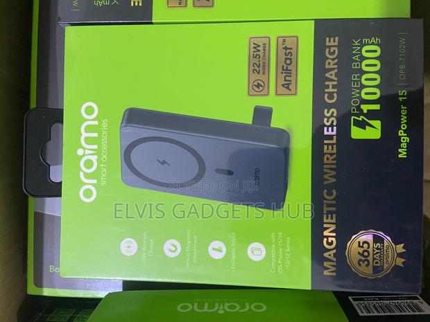Oraimo Magpower 15 10000mah Powerbank · Photo 3