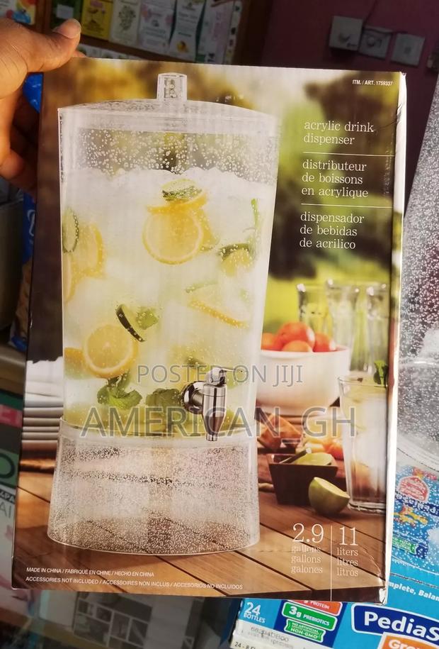 Acrylic Drink Dispenser 2.9 Gallons, 11liters · Photo 2
