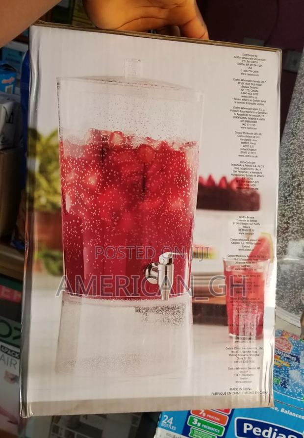 Acrylic Drink Dispenser 2.9 Gallons, 11liters · Photo 4