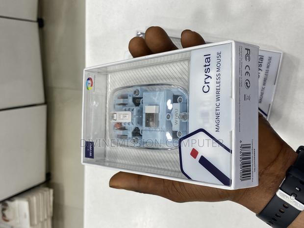 Wiwu, Crystal Magnetic Wireless Bluetooth Mouse · Photo 2