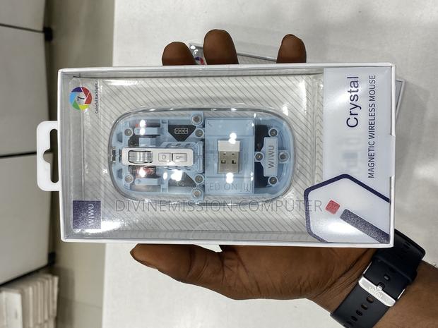 Wiwu, Crystal Magnetic Wireless Bluetooth Mouse · Photo 1