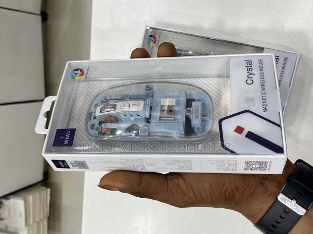 Wiwu, Crystal Magnetic Wireless Bluetooth Mouse · Photo 3