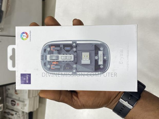 Wiwu, Crystal Magnetic Wireless Bluetooth Mouse · Photo 5