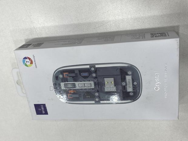 Wiwu, Crystal Magnetic Wireless Bluetooth Mouse · Photo 6
