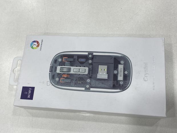 Wiwu, Crystal Magnetic Wireless Bluetooth Mouse · Photo 7
