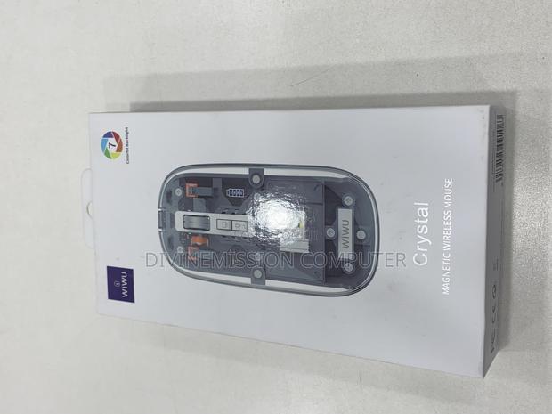 Wiwu, Crystal Magnetic Wireless Bluetooth Mouse · Photo 8
