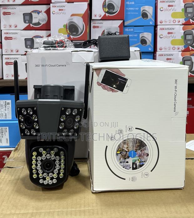Outdoor 3 in 1 Wifi Camera Full Color Pc226 · Photo 3