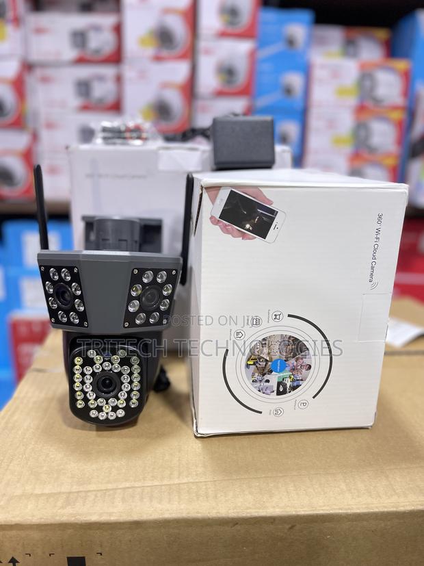 Outdoor 3 in 1 Wifi Camera Full Color Pc226 · Photo 1