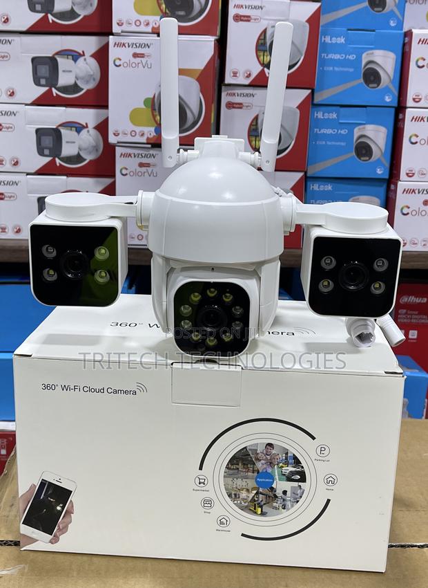 Outdoor Wifi 3 in 1 Camera 6mp Pc261 · Photo 2