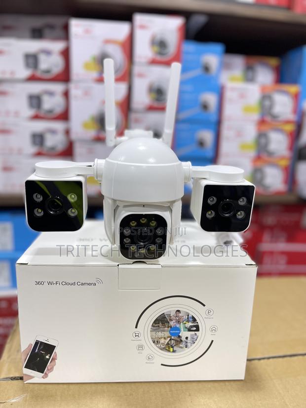 Outdoor Wifi 3 in 1 Camera 6mp Pc261 · Photo 1