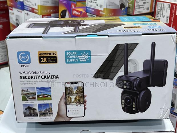 Ubox Wifi Camer Dual Lens 6mp · Photo 2