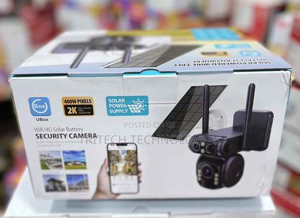 Ubox Wifi Camer Dual Lens 6mp · Photo 3