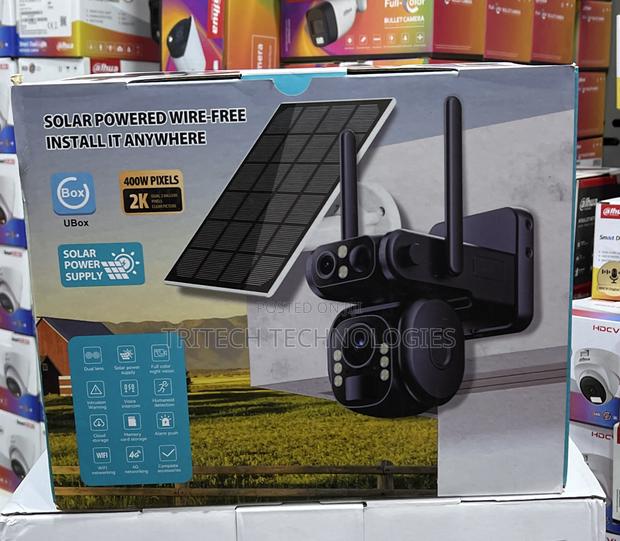 Ubox Wifi Camer Dual Lens 6mp · Photo 4