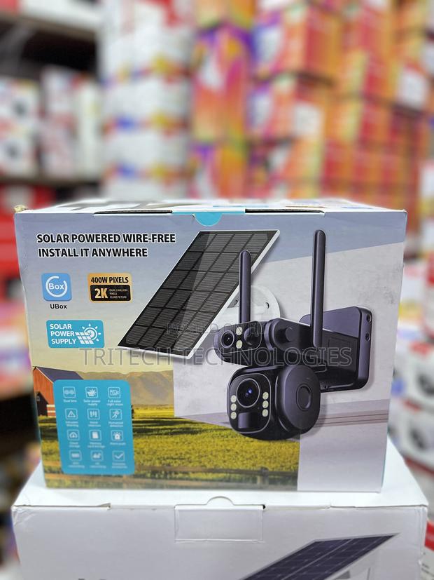 Ubox Wifi Camer Dual Lens 6mp · Photo 1