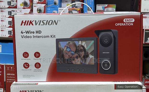 Hikvision Analog Video Intercom 7-Inch Ds-Kis213 · Photo 1