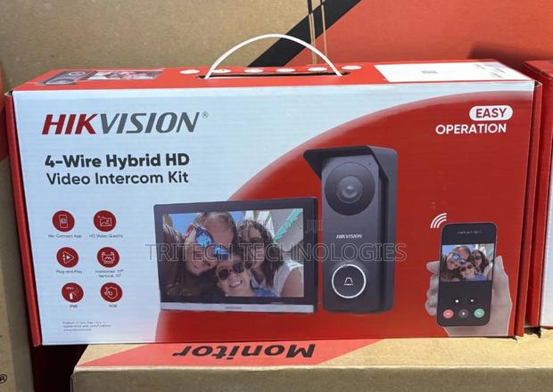 Hikvision Video Intercom Hybrid (Mobile View) Ds-Kis313-P · Photo 1